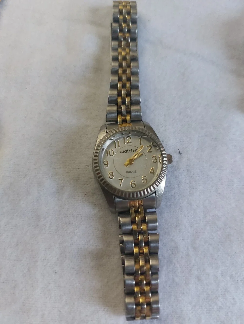 Vintage Womens Watch Lot of 4 - Timex Indiglo, Watch-It, Lucoral & Two Tone